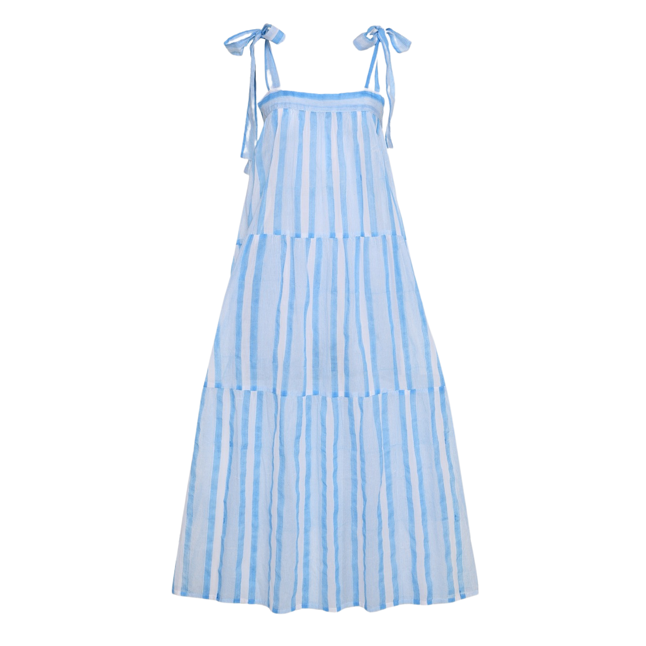 Winslow Dress in Cornflower Blue