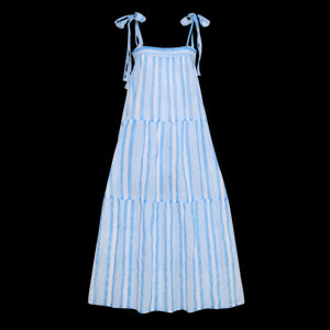 Winslow Dress in Cornflower Blue