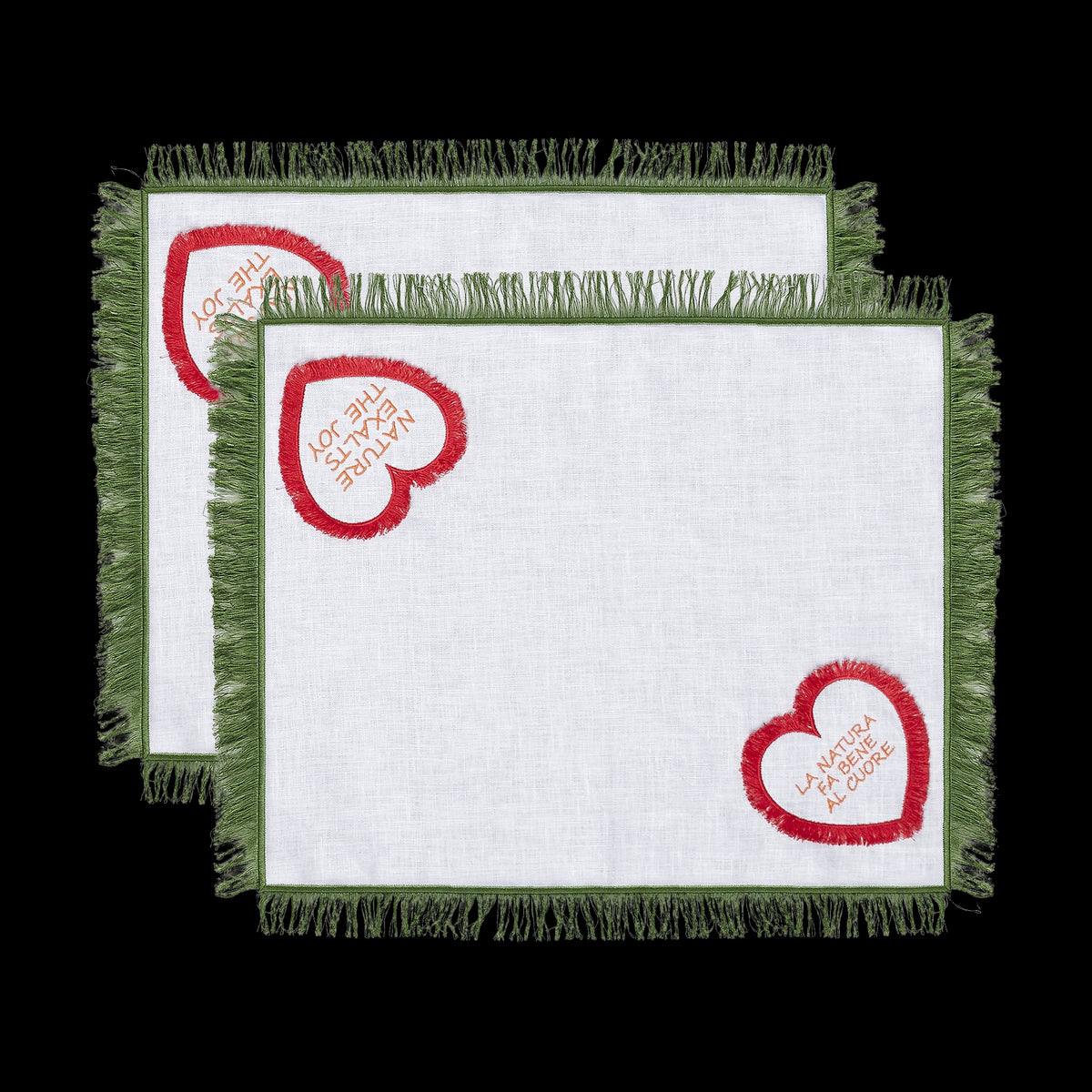 Quadrifoglio Breakfast Placemat