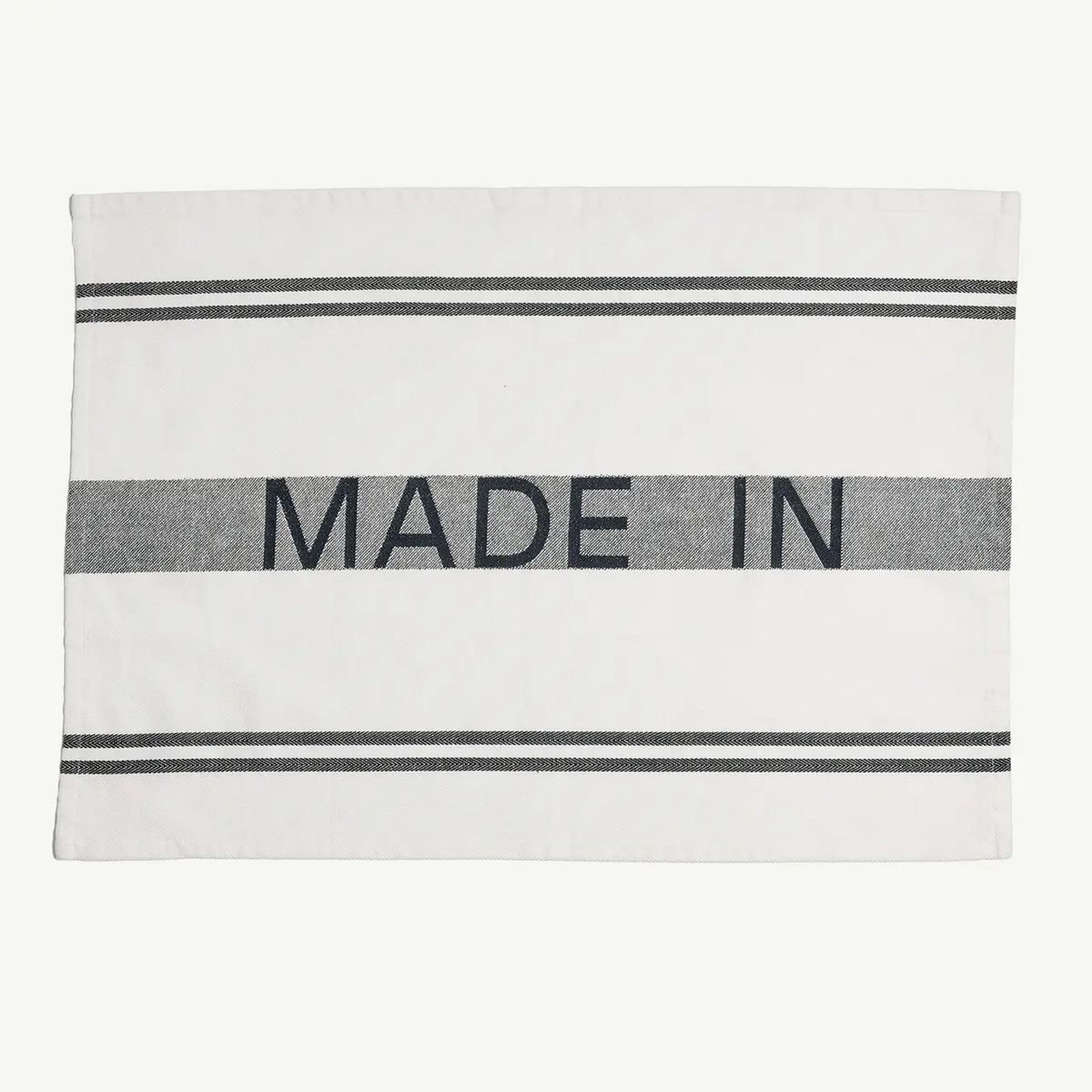 Chef Towels in Truffle Black