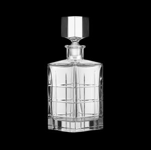 Connoisseur Cluin Square Decanter 25 fl oz