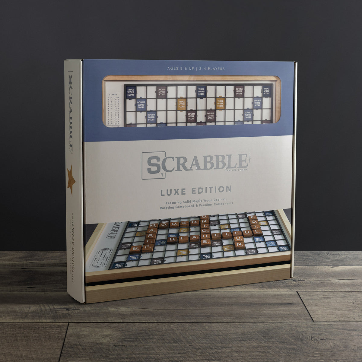 Scrabble Maple Luxe Edition