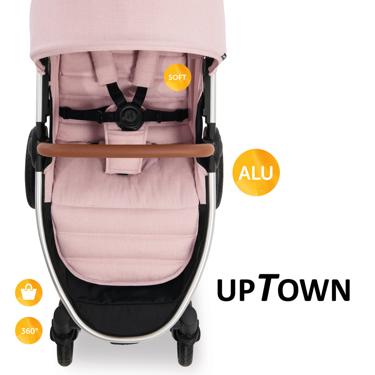 Uptown Deluxe Urban Stroller