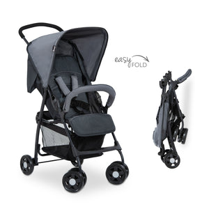 Sport T13 Lightweight Compact Foldable Stroller with UV Protected Canopy