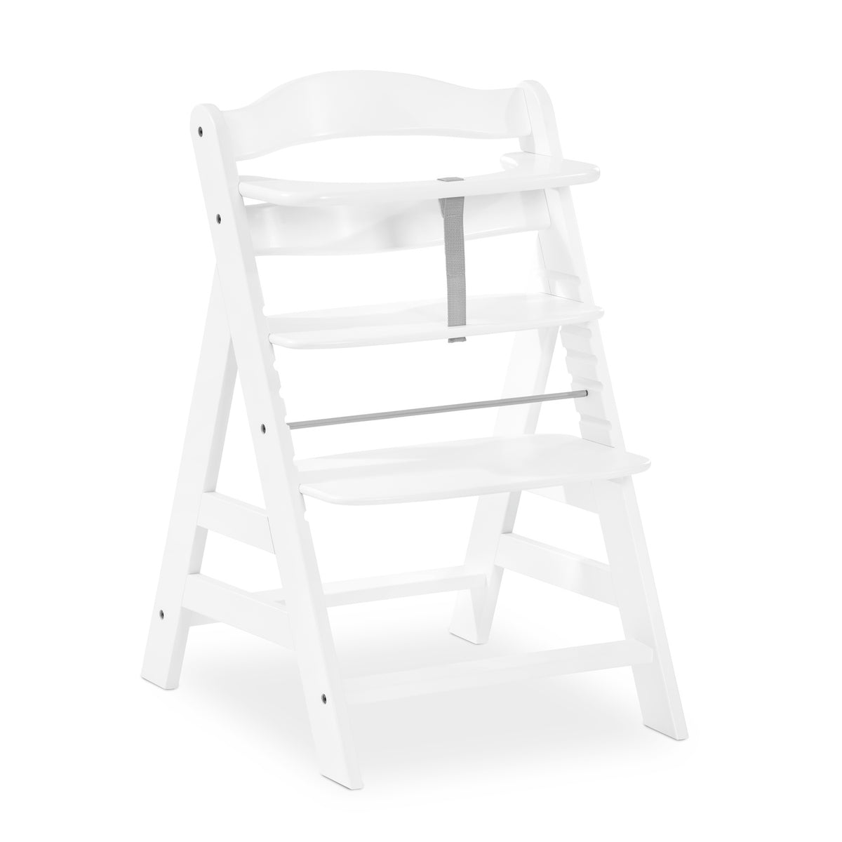 Alpha+ Grow Along Adjustable Beechwood Wooden High Chair