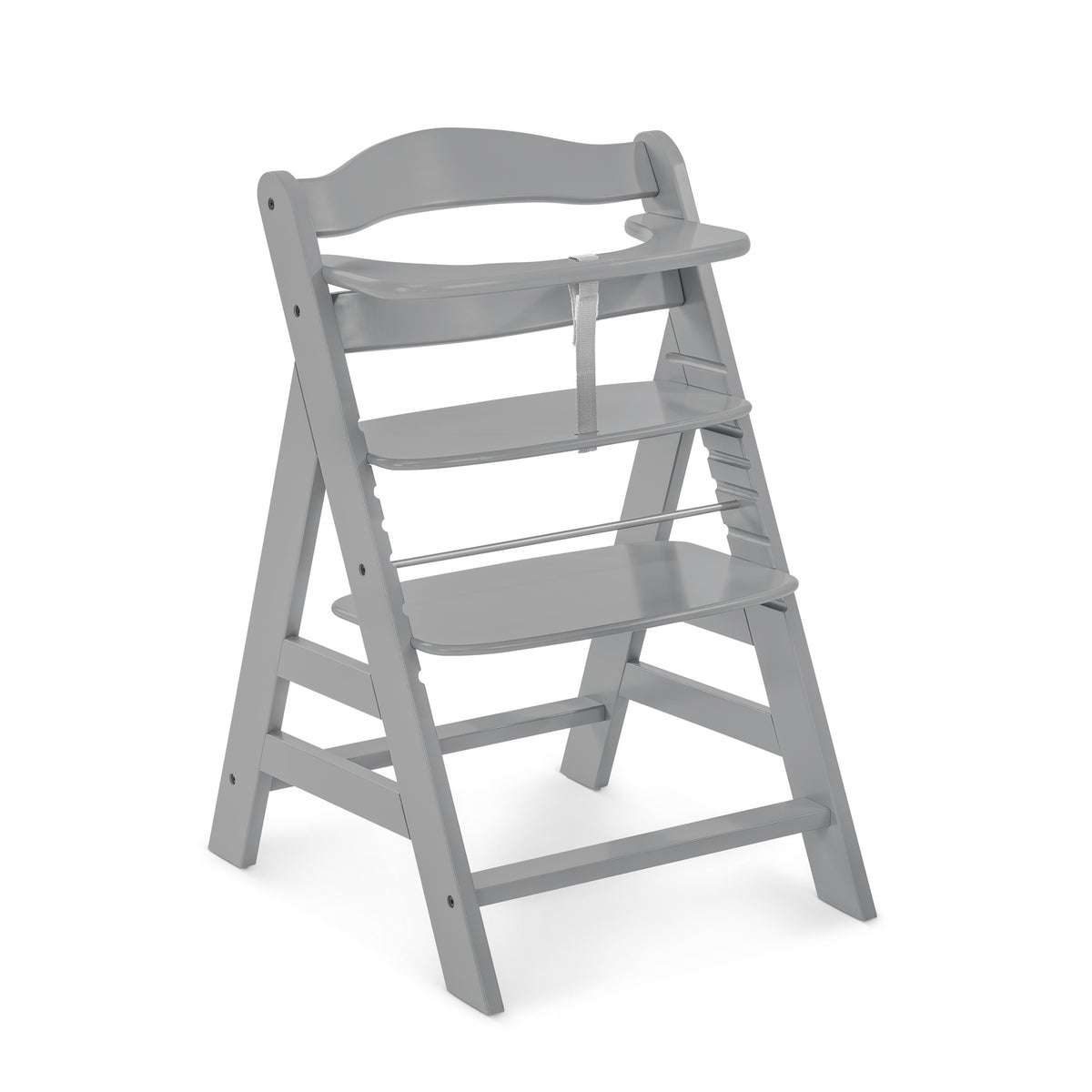 Alpha+ Grow Along Adjustable Beechwood Wooden High Chair