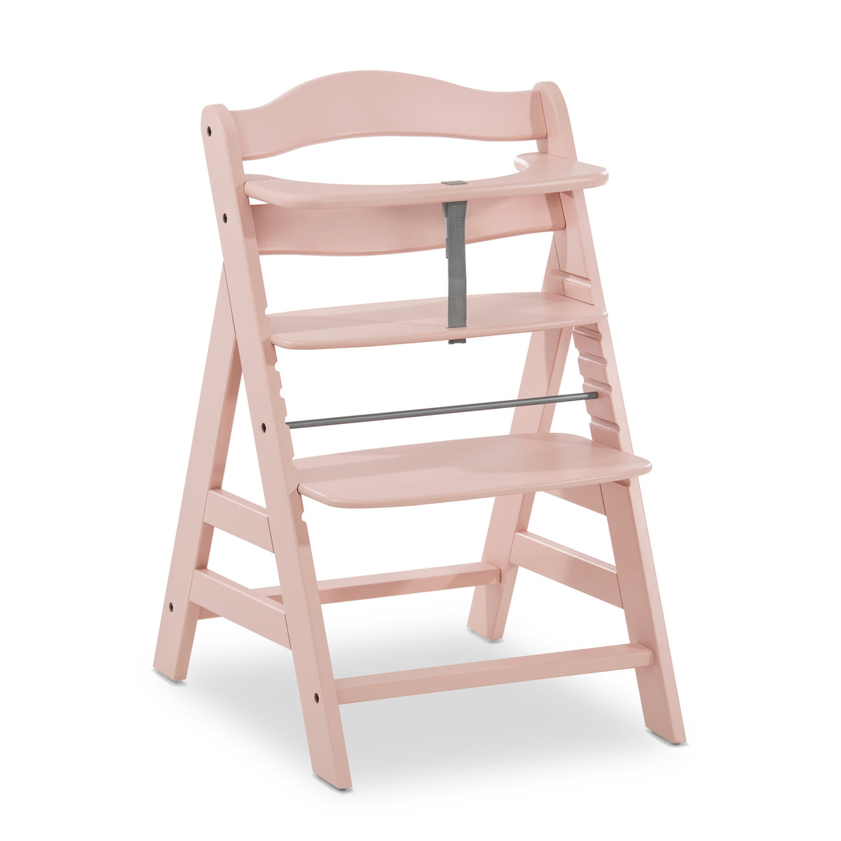 Alpha+ Grow Along Adjustable Beechwood Wooden High Chair