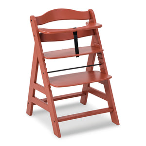 Alpha+ Grow Along Adjustable Beechwood Wooden High Chair