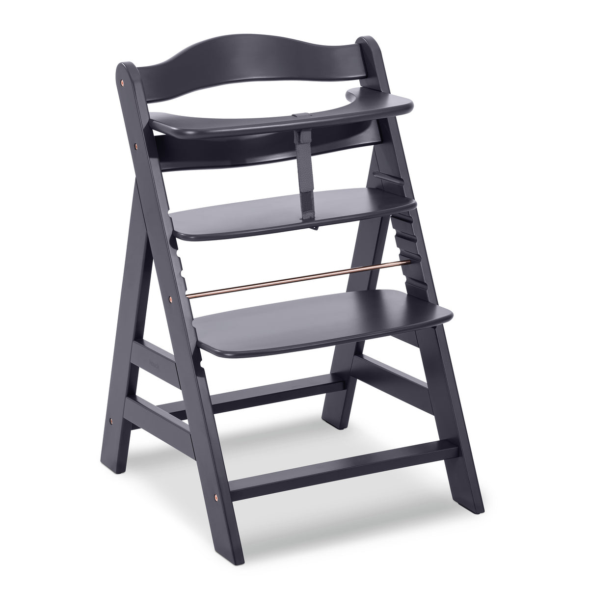 Alpha+ Grow Along Adjustable Beechwood Wooden High Chair