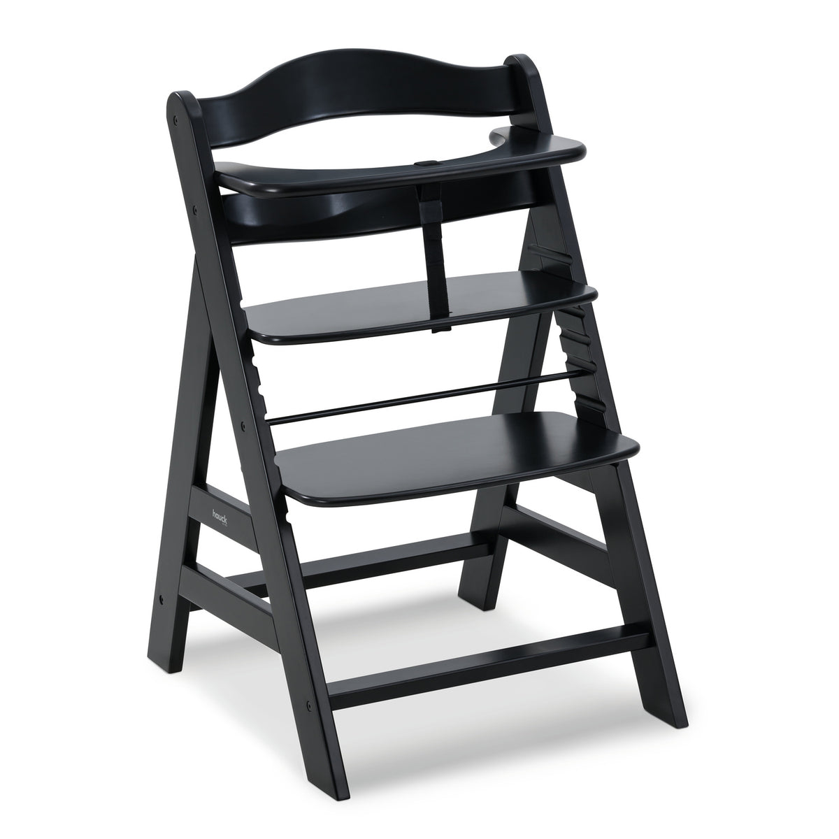 Alpha+ Grow Along Adjustable Beechwood Wooden High Chair