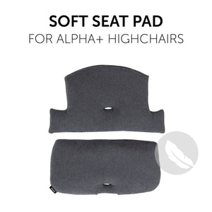 Alpha Highchair Pad Deluxe Seat Cushion