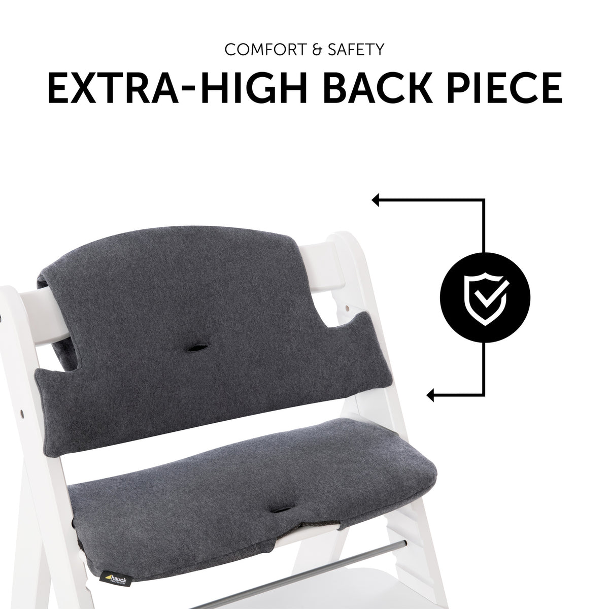 Alpha Highchair Pad Deluxe Seat Cushion