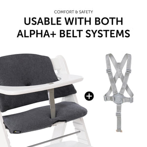 Alpha Highchair Pad Deluxe Seat Cushion