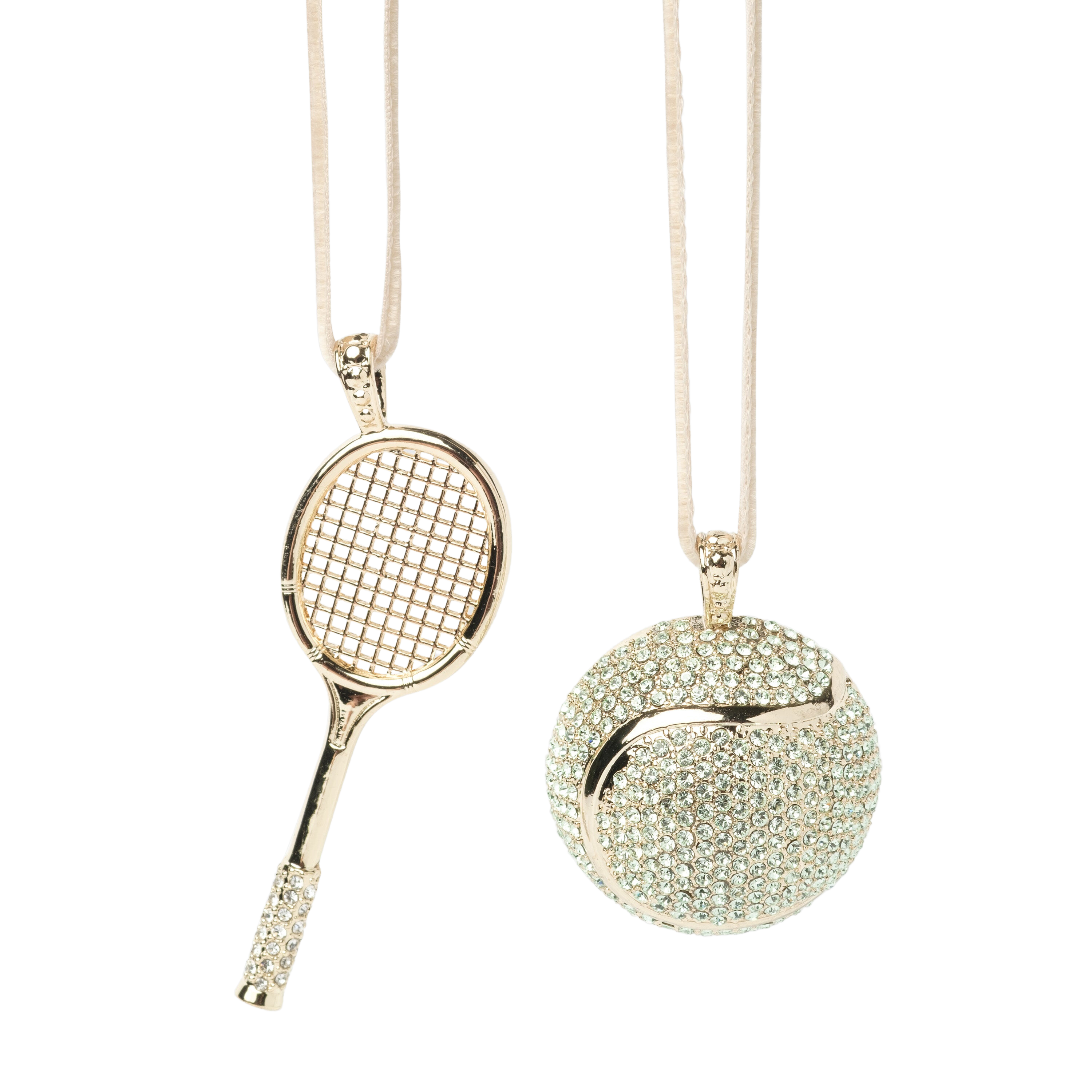 Tennis Hanging Ornament Boxed Gift Set