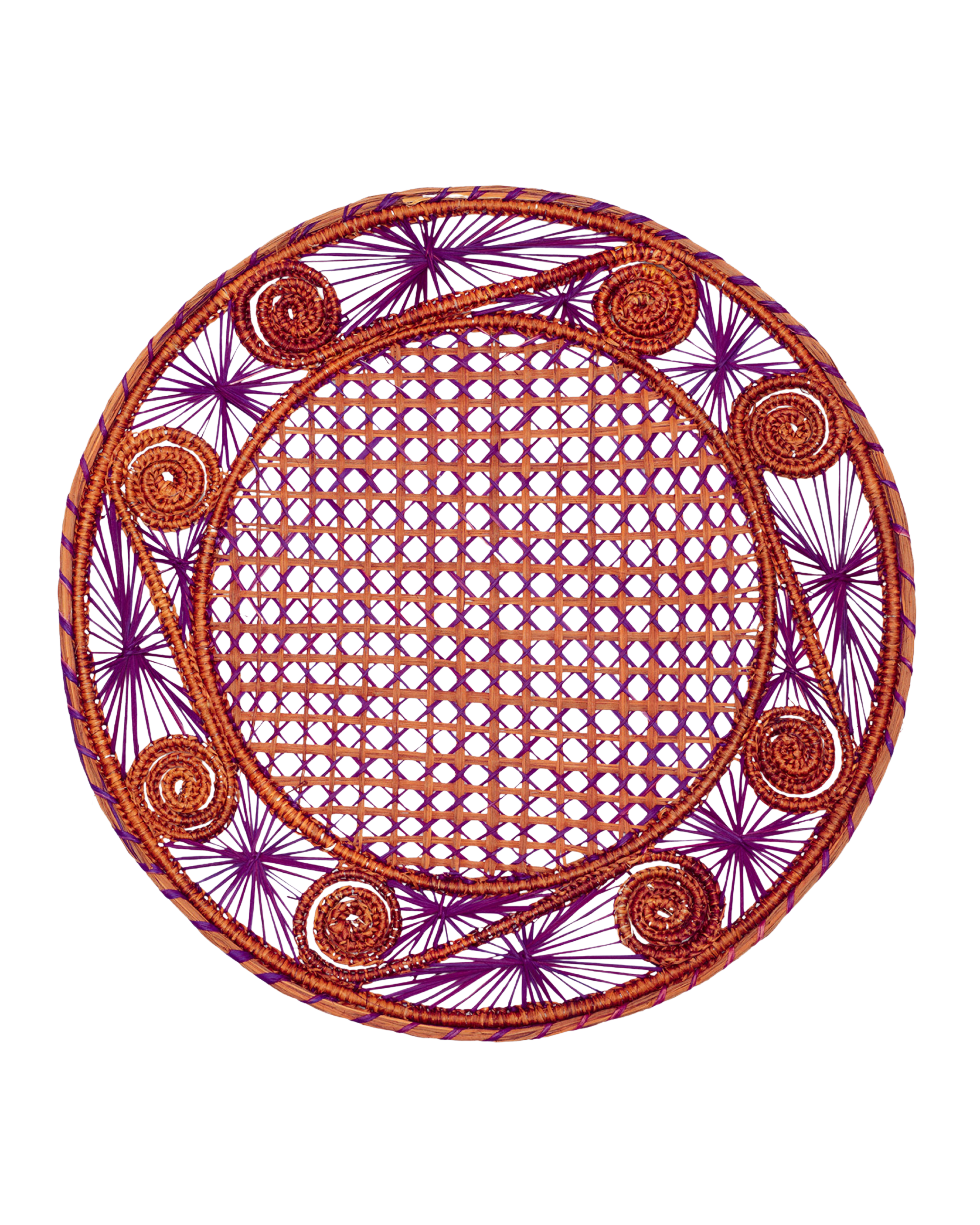 Cartagena Placemat Maroon