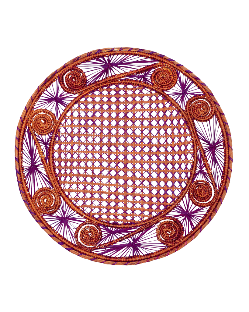 Cartagena Placemat Maroon