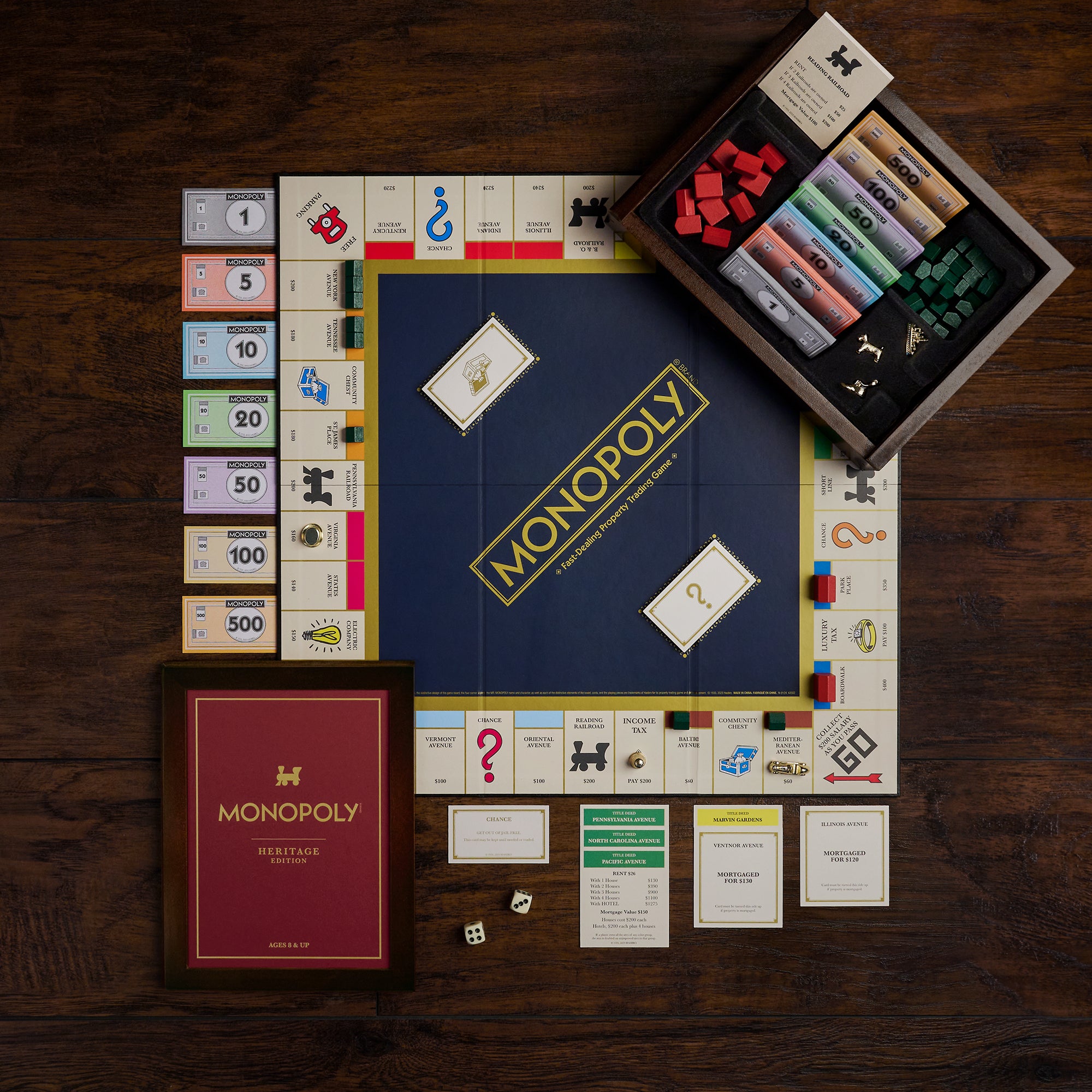 Monopoly Heritage Edition