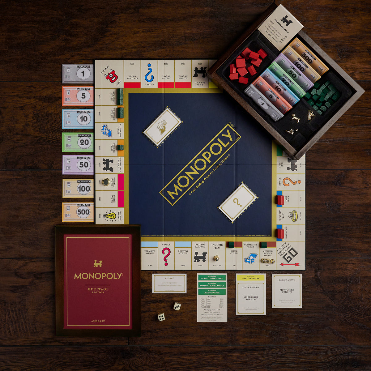 Monopoly Heritage Edition