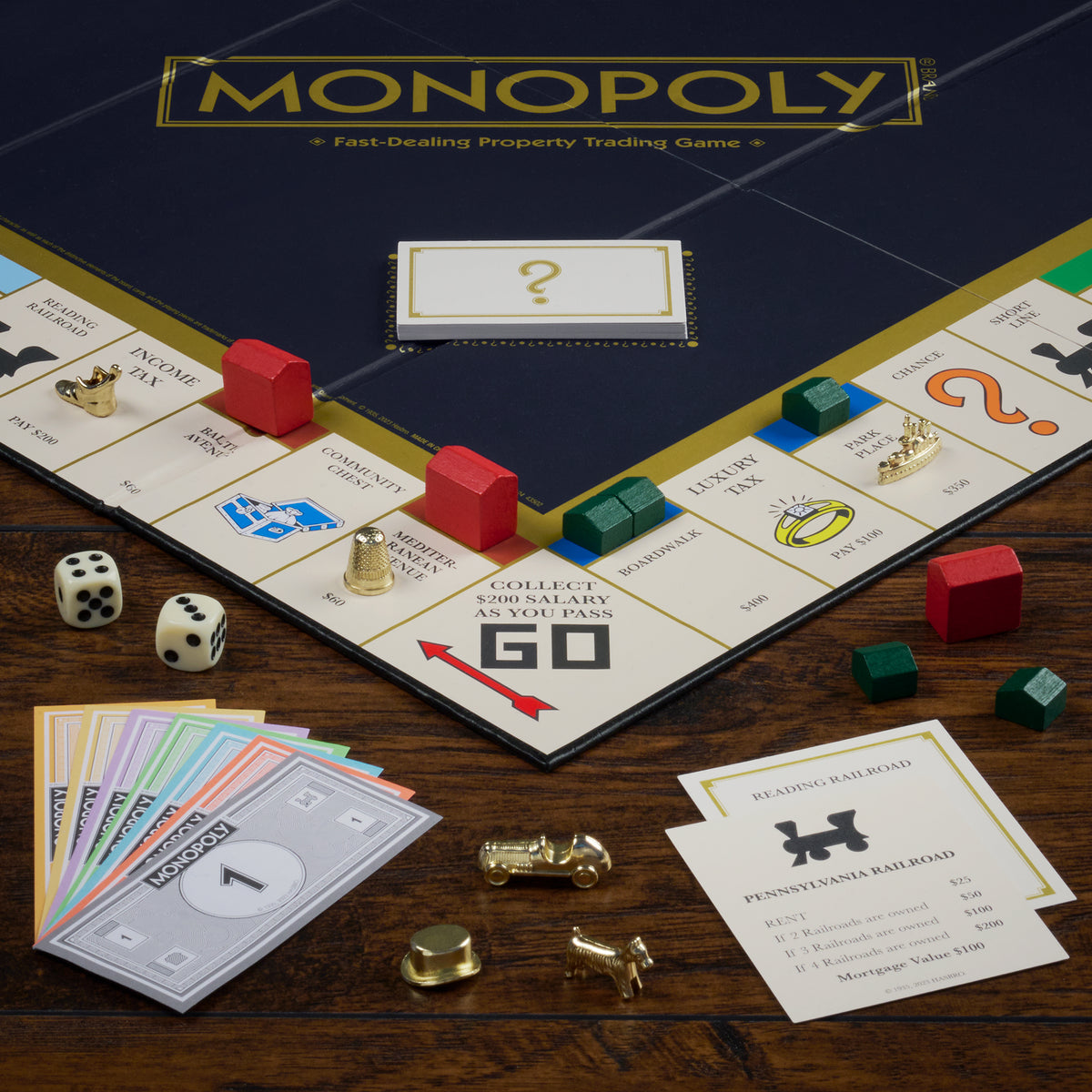 Monopoly Heritage Edition