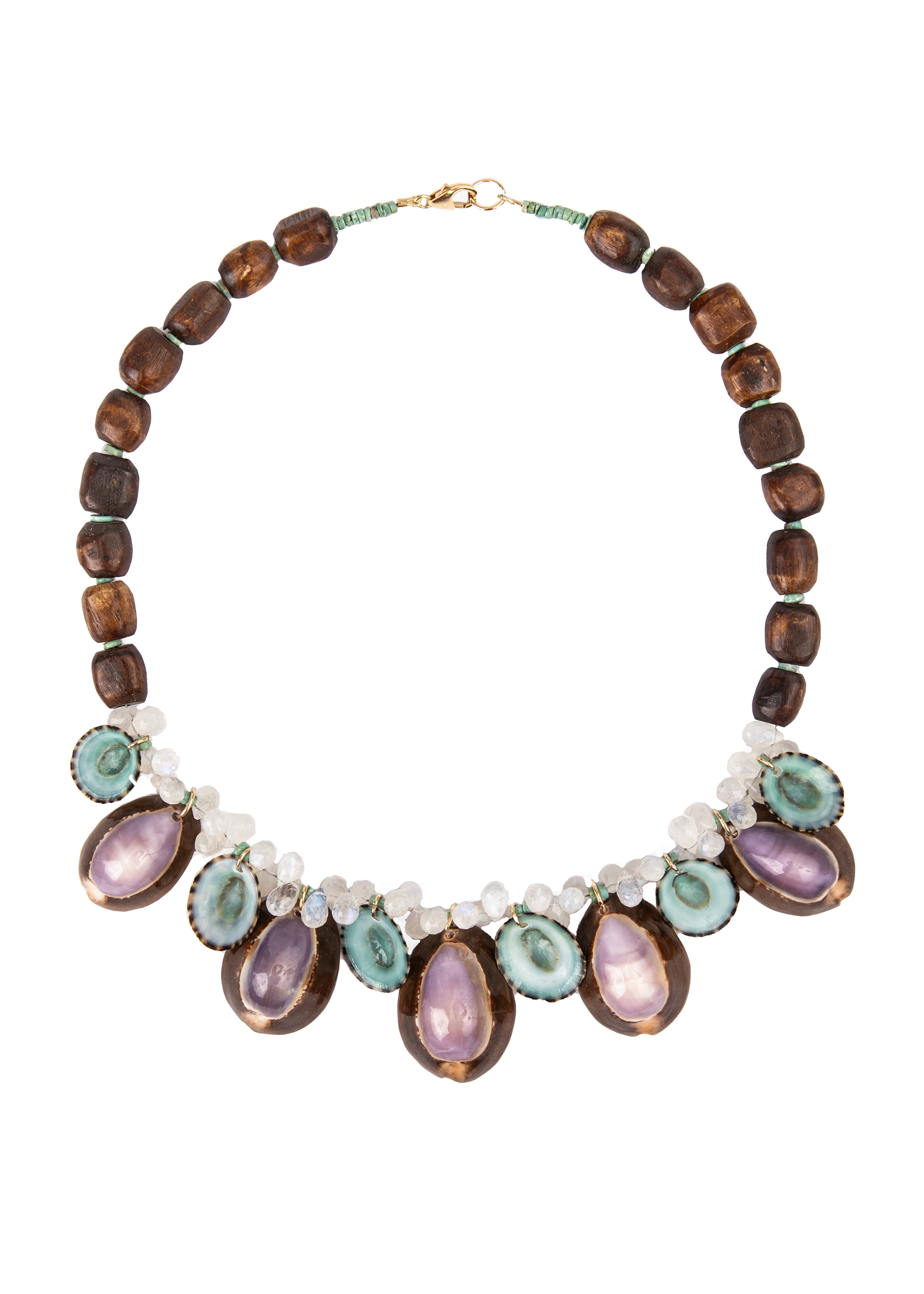 OTM Exclusive: Cowrie Shell Collar