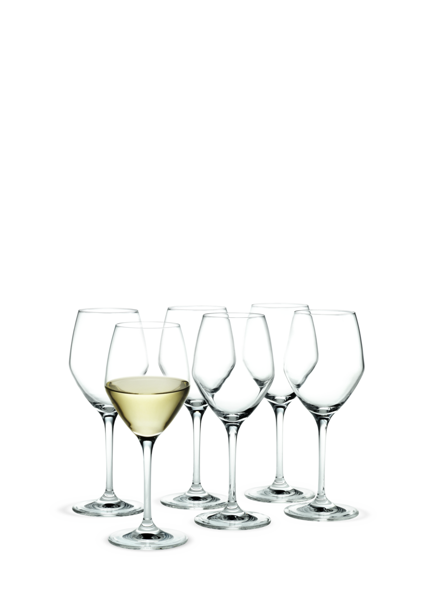 Perfection White Wine Glass Clear, Set of 6