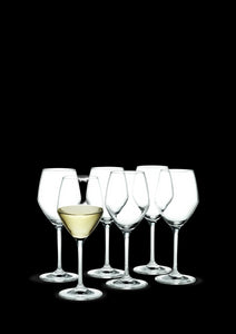 Perfection White Wine Glass Clear, Set of 6