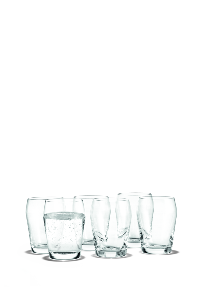 Perfection Tumbler Clear, Set of 6