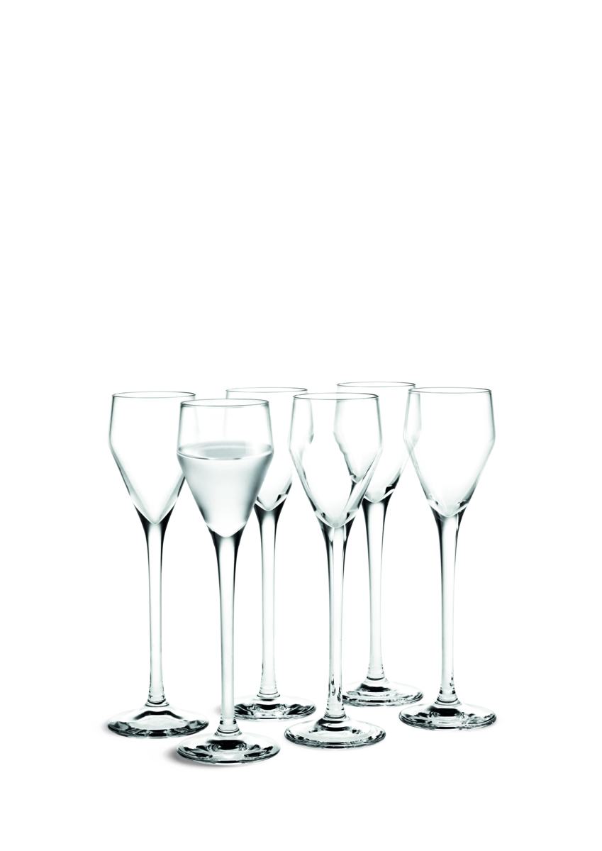 Perfection Shot Glass Clear, Set of 6