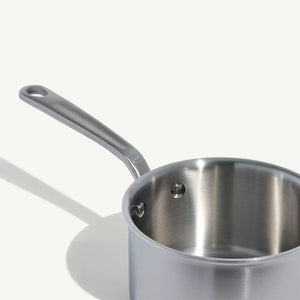 Stainless Clad Saucepan in 2 QT