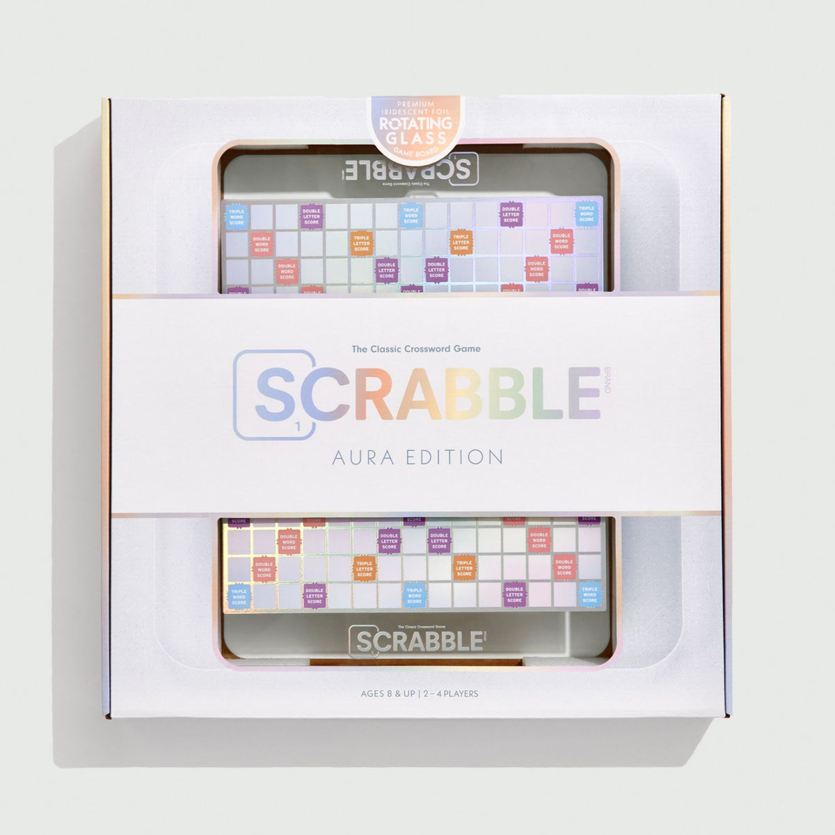 Scrabble Aura Glass Edition