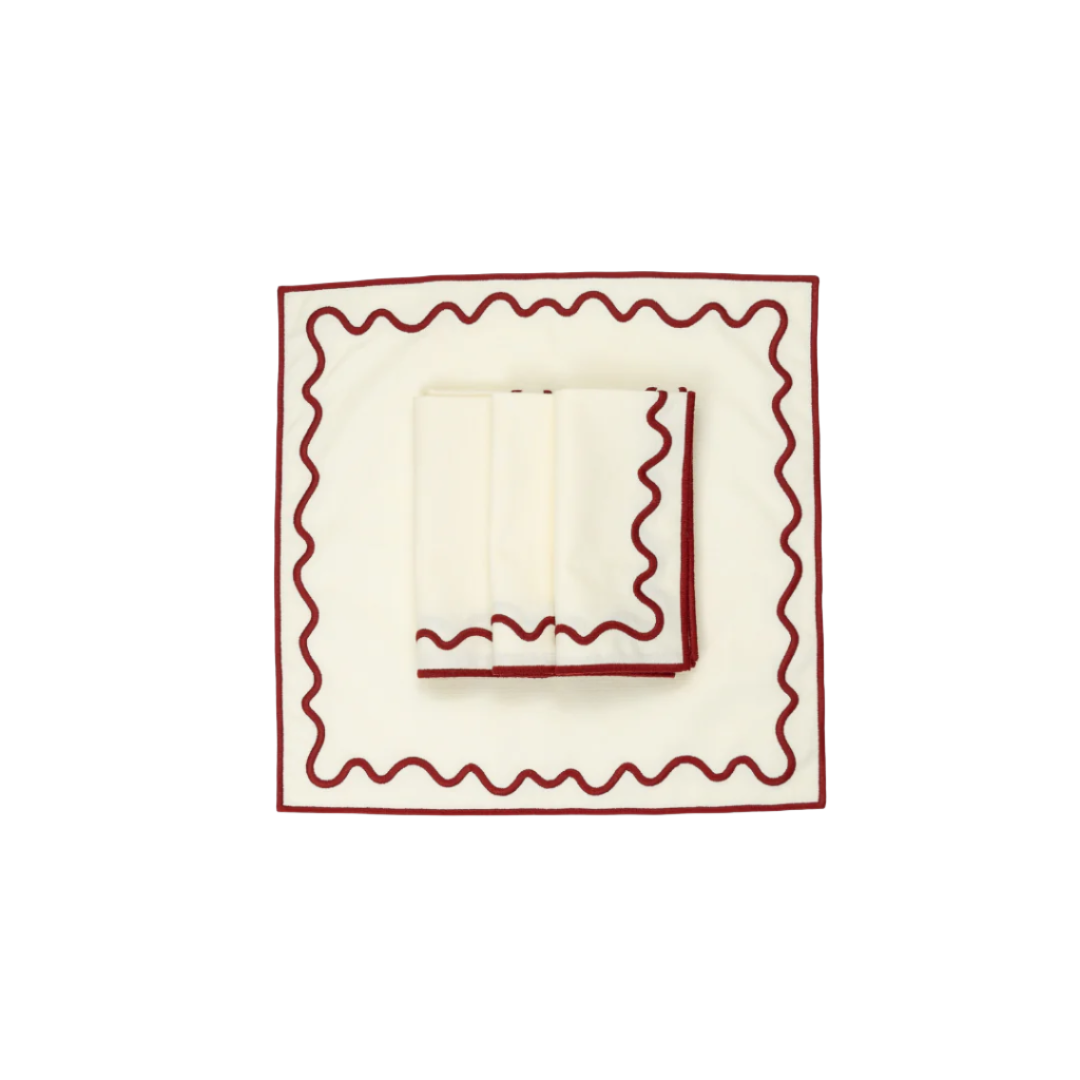 Scarlett Napkins, Set of 4