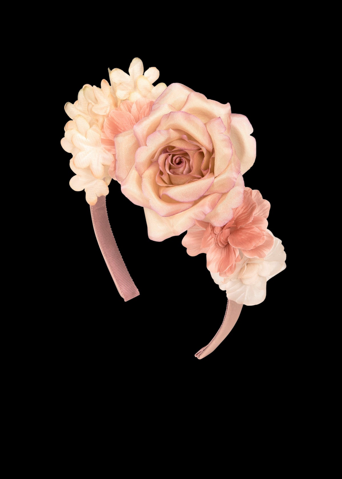 Rosanna Headband in Blush