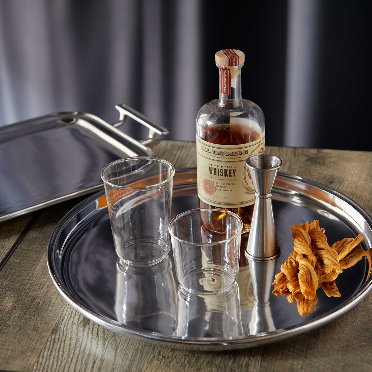 Signature Service Tray-Trays | Mariposa