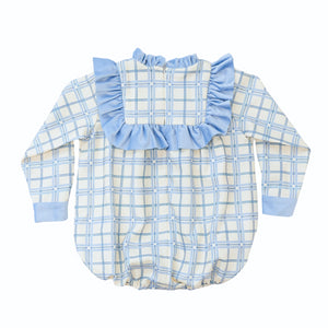 Nora Bubble in Pembroke Plaid