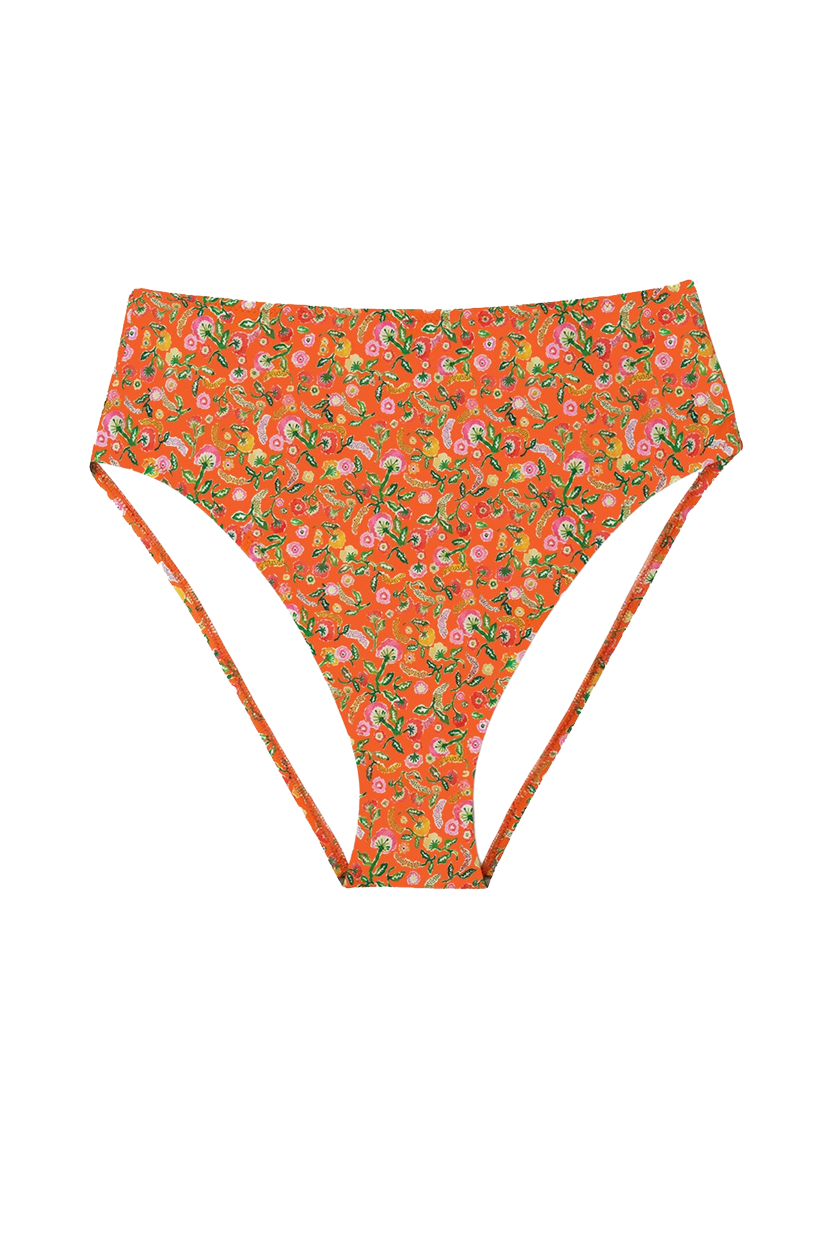 The Rose Bottom in Tangerine Tango