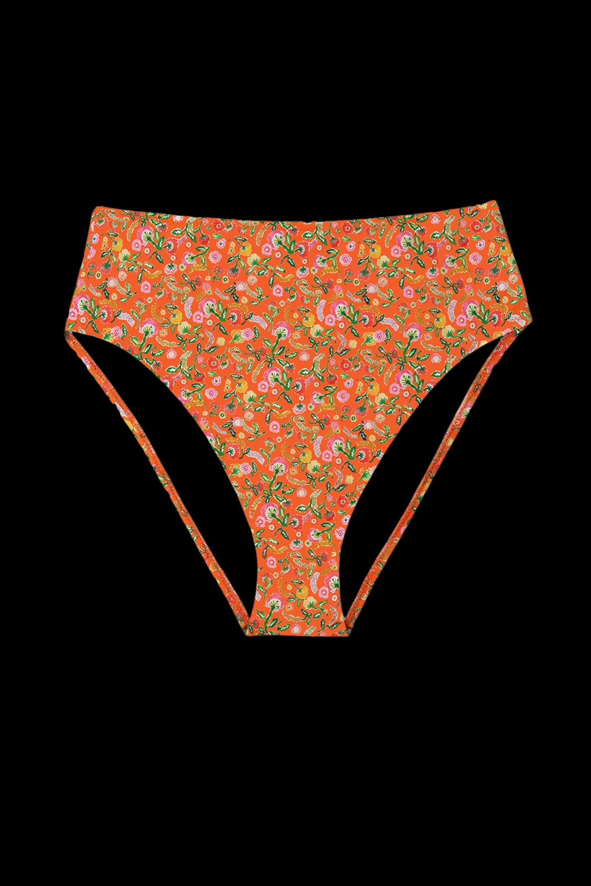 The Rose Bottom in Tangerine Tango