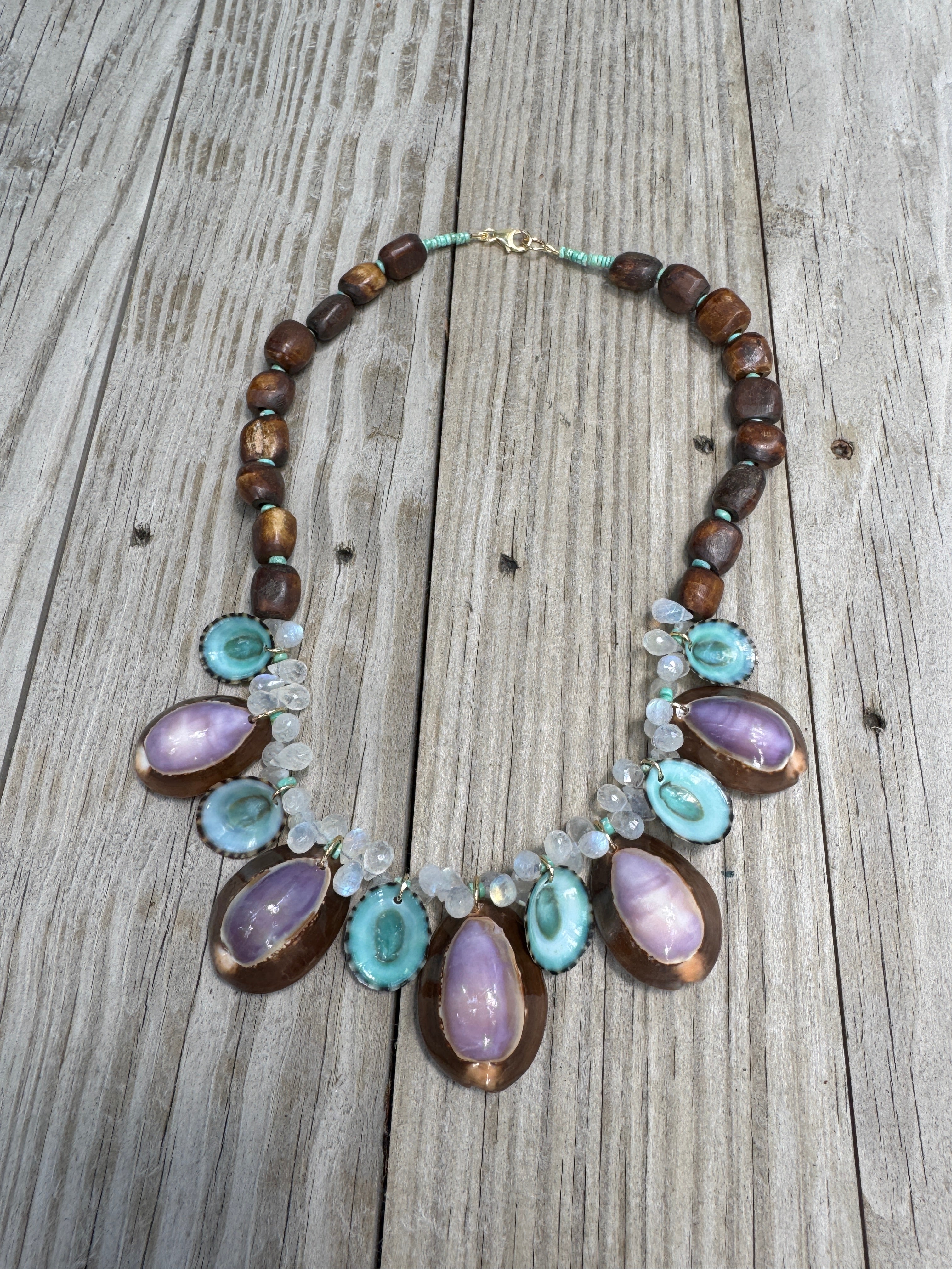 OTM Exclusive: Cowrie Shell Collar