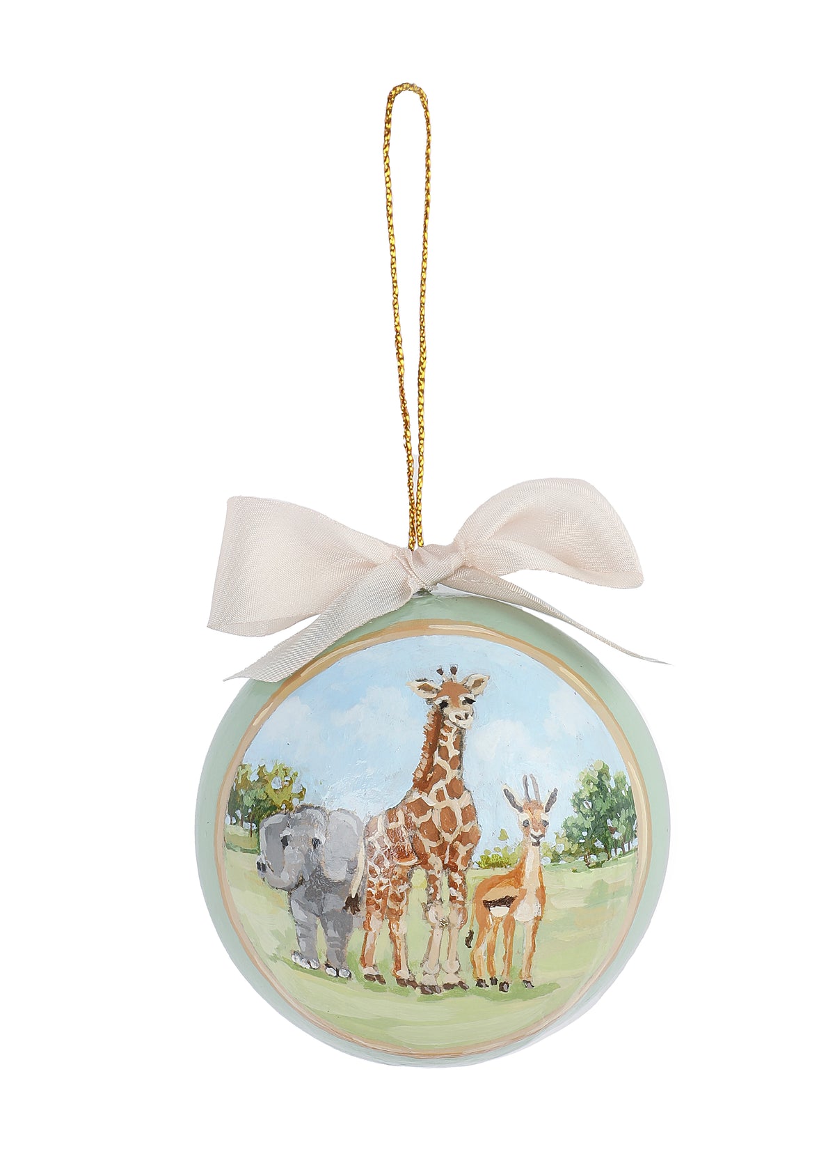 Meredith Hanson x Over The Moon Baby's First Bauble