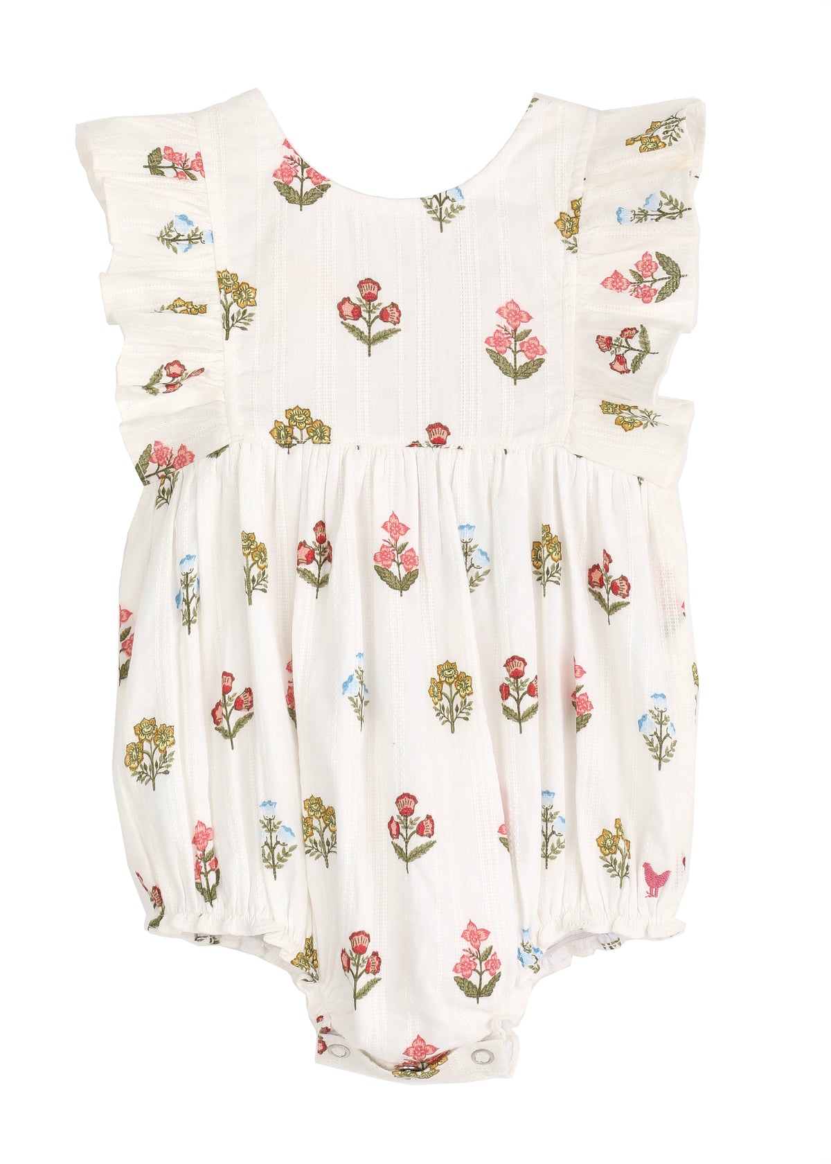 OTM Exclusive: Baby Girls Marceline Bubble in Wildflower Floral