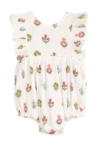 OTM Exclusive: Baby Girls Marceline Bubble in Wildflower Floral