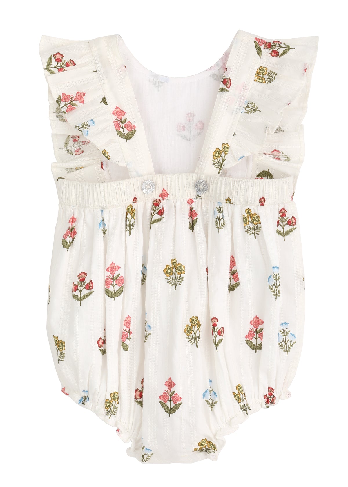 OTM Exclusive: Baby Girls Marceline Bubble in Wildflower Floral