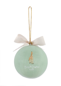 Meredith Hanson x Over The Moon Baby's First Bauble