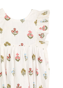 OTM Exclusive: Baby Girls Marceline Bubble in Wildflower Floral