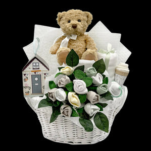 Berties New Baby Gift Basket