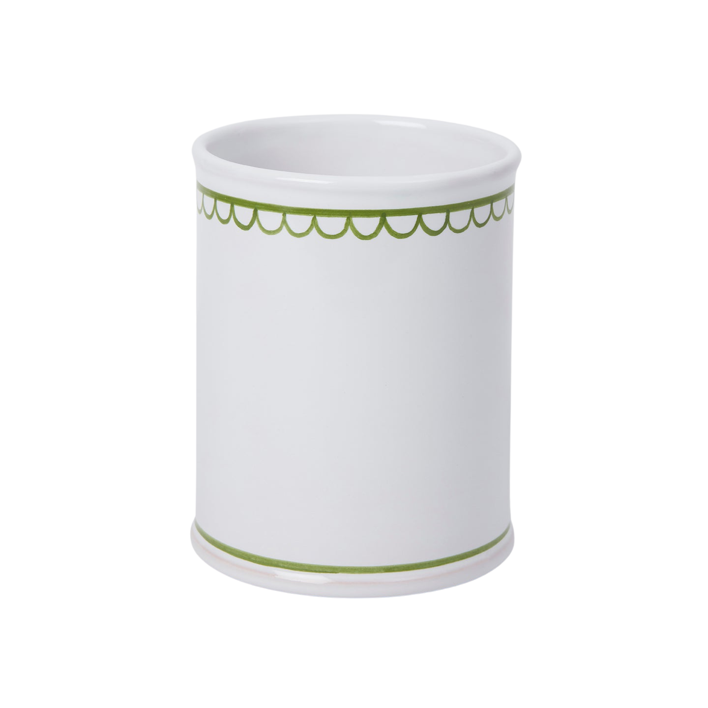 Bouclette Tumbler in Green