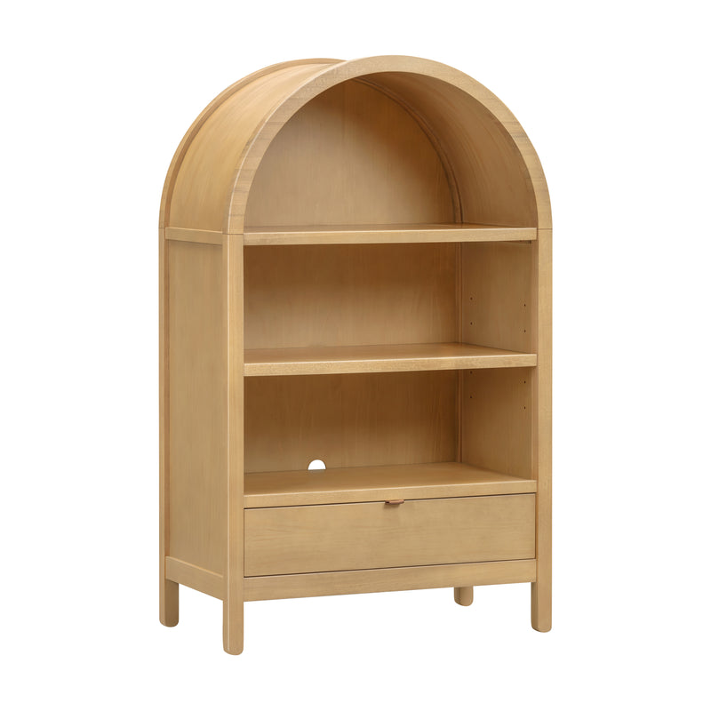 Bondi Assembled Bookcase in Honey