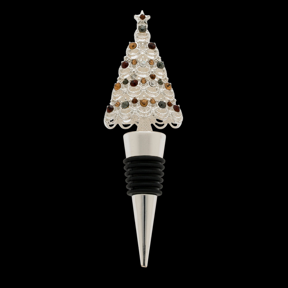 Christmas Tree Wine Stopper