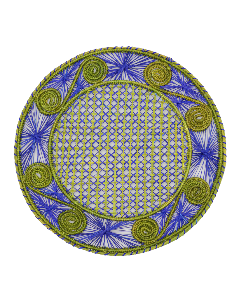 Cartagena Placemat Green