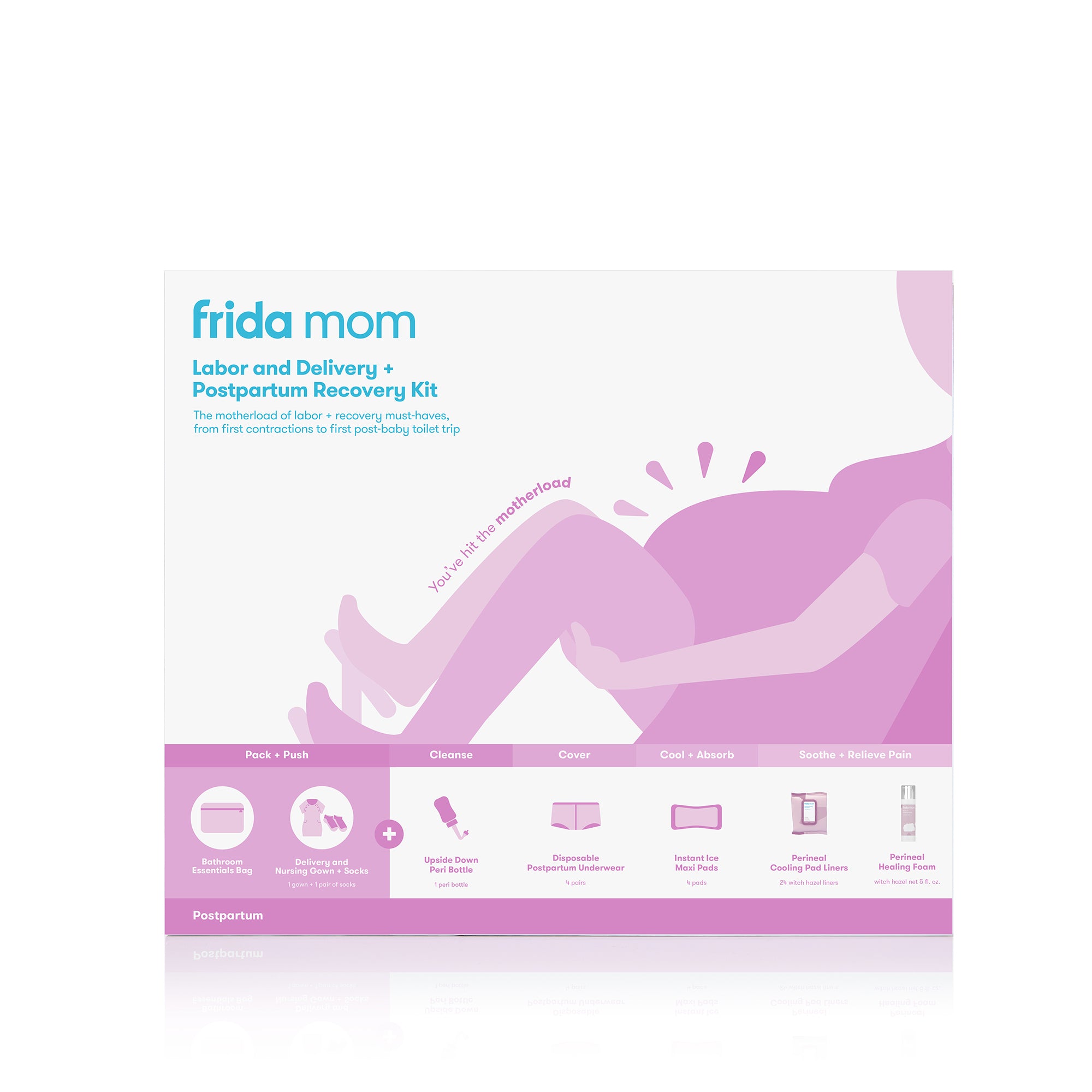 Frida Mom Labor & Delivery + Postpartum Essentials Complete Kit