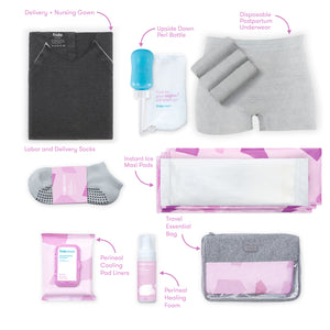 Frida Mom Labor & Delivery + Postpartum Essentials Complete Kit